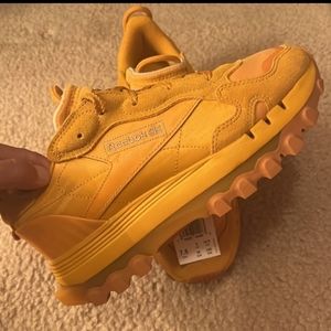 Reebok Cardi B Collab Yellow Sneakers